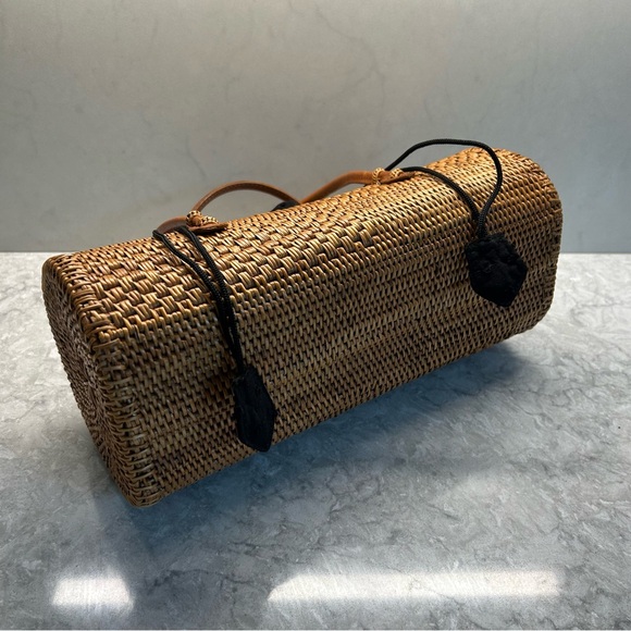 Anthropologie Betsy Woven Purse - Picture 3 of 5